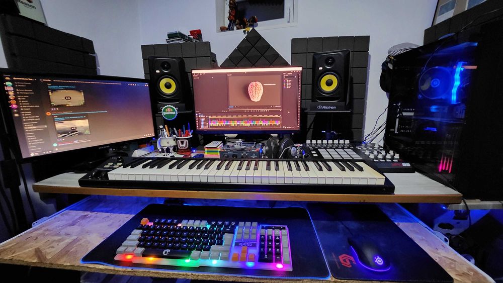 Видео монтаж - Youtube, компютърни игри, музикални клипове и др.