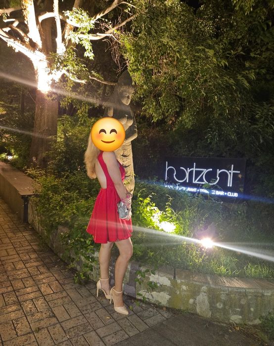 Официална червена рокля XS