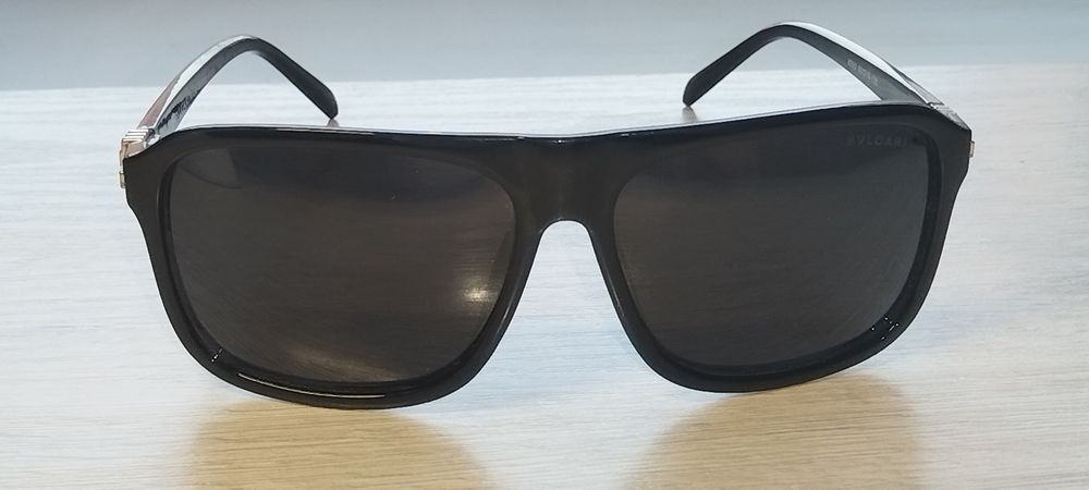 Очки BVLGARI чёрные оригинал