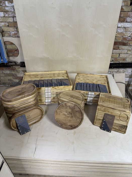 Стейк доски, тарелки, Астау