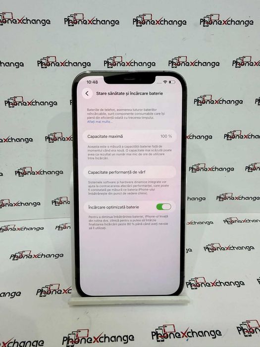 iPhone 12 Pro Max Graphite Neverlocked 128GB 100% 47321