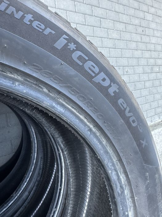 265/50/20 Hankook