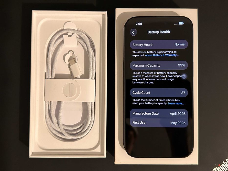 iPhone 16 ca nou, CUTIE, GARANTIE, BATERIE 99%