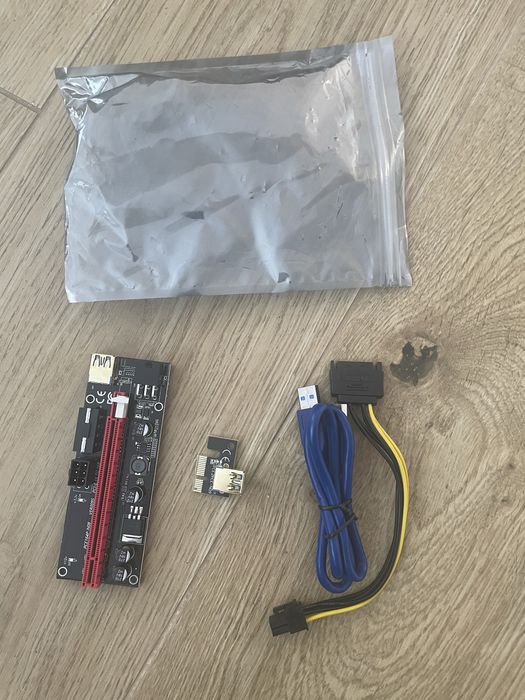 Risere Riser Adaptor PCI-E v.009S *Nou*