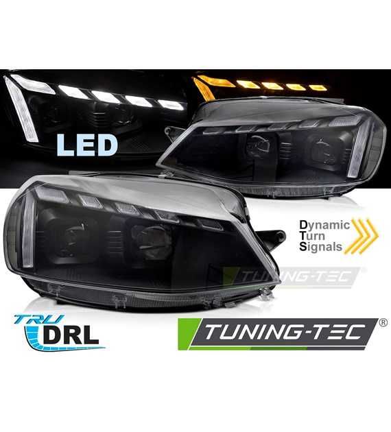 Faruri Full LED  VW GOLF 7,  2017-2019 hatchback, variant