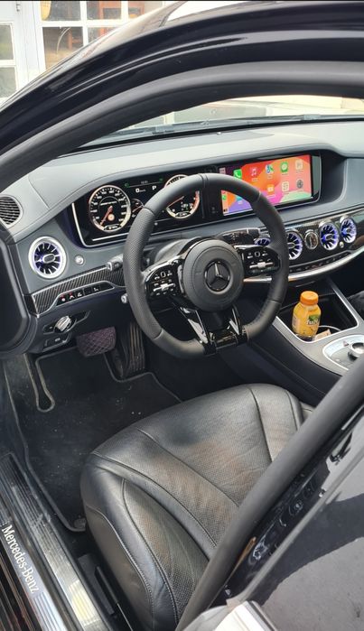 AMG Mercedes волан АМГ amg Carbon Brabus мерцедес Retrofit mercedes