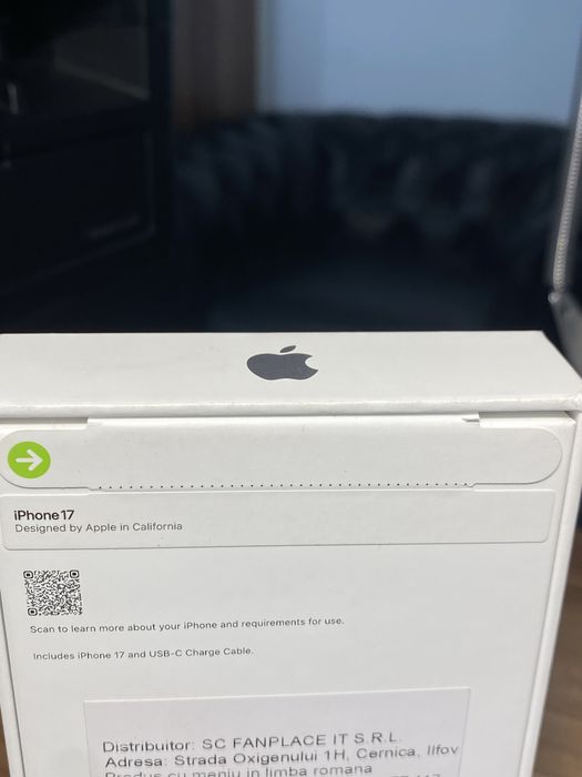 iPhone 17• 256 GB • Black / Cod produs: 2014