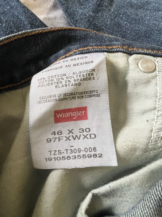 Дънки wrangler 46/30