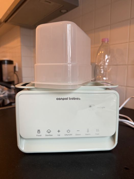 Canpol Нагревател за шишета и стерилизатор 7в1 с термостат и лампа