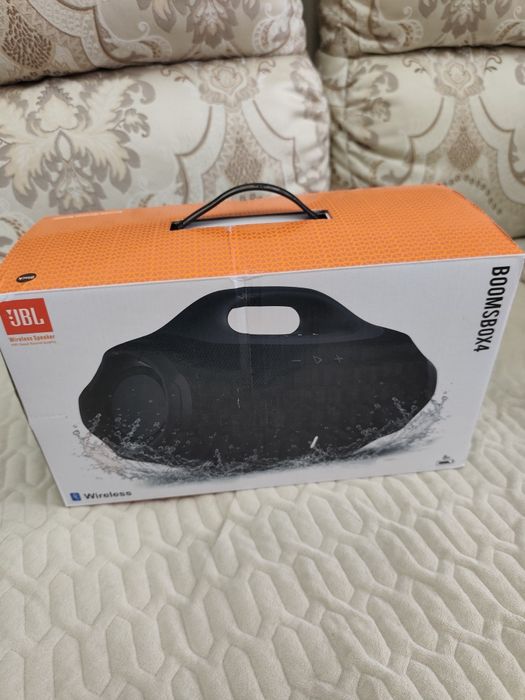 Музыкальная колонка JBL BOOMBOX 4