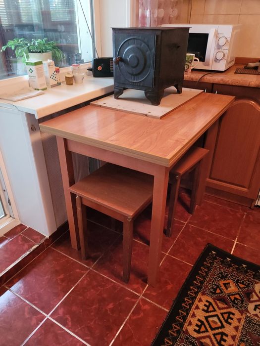 Стол деревянный раскладной