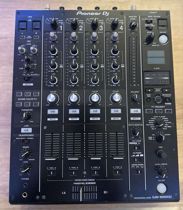 Pioneer djm 900nxs2