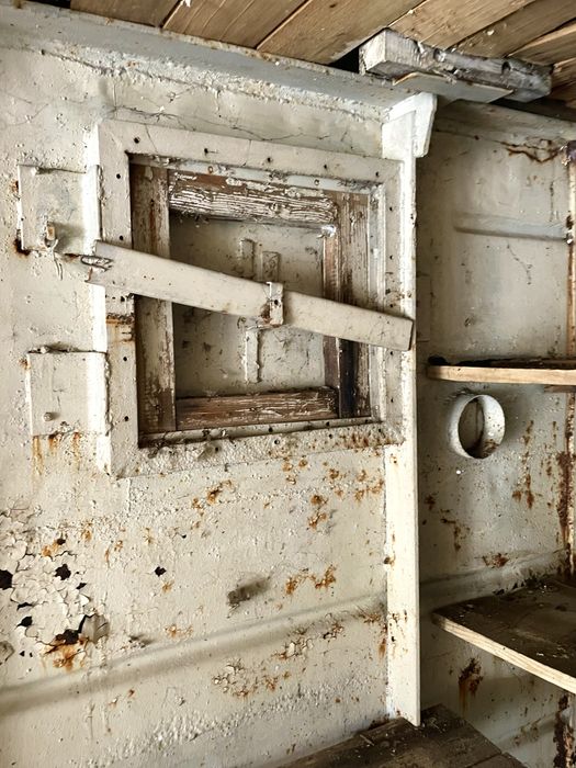 Преместваем гараж - железен