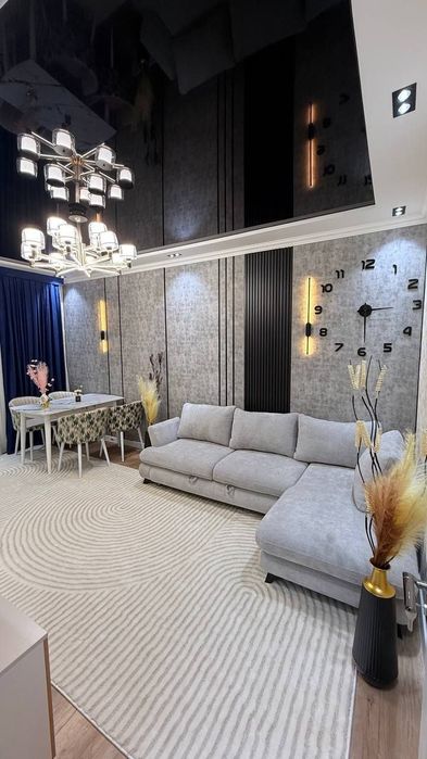 Продаётся квартира 1*2ком Чилонзар 20квартал,, новая.