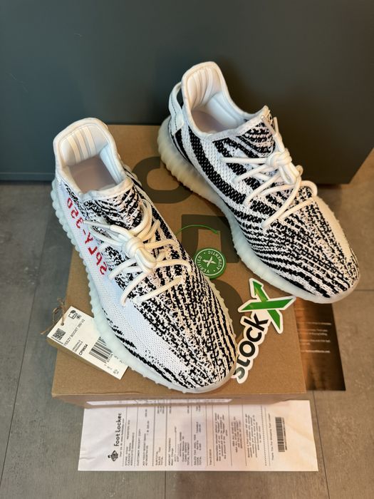 Adidas Yeezy Boost 350 V2 Zebra , Poze reale 39-44