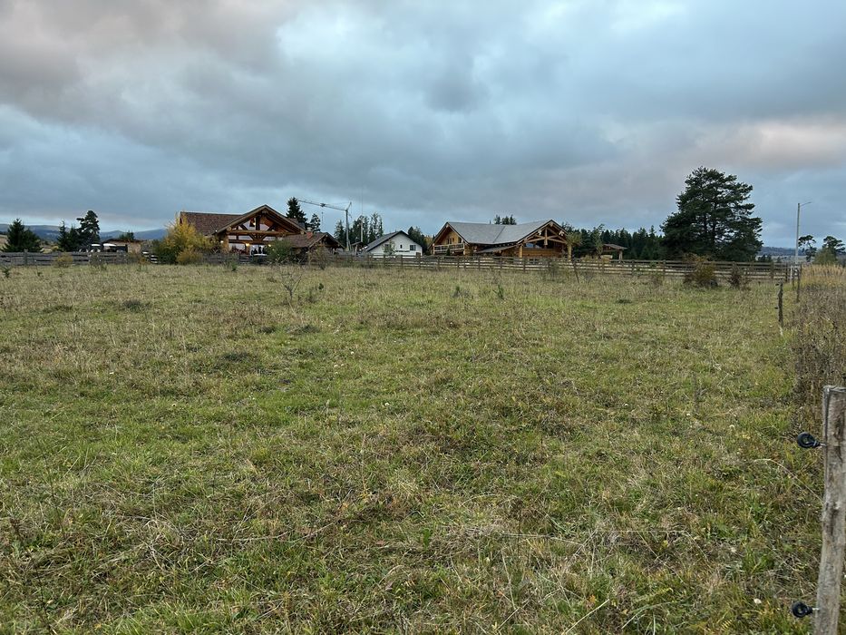 Teren de vanzare zona Banffy