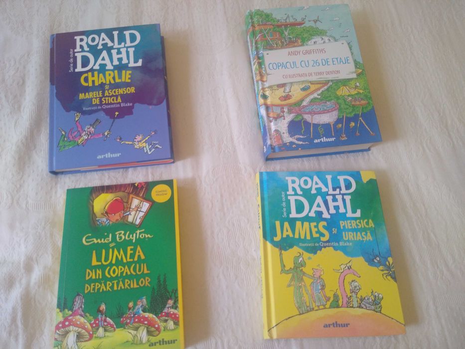 14 cărți de la Editura Arthur