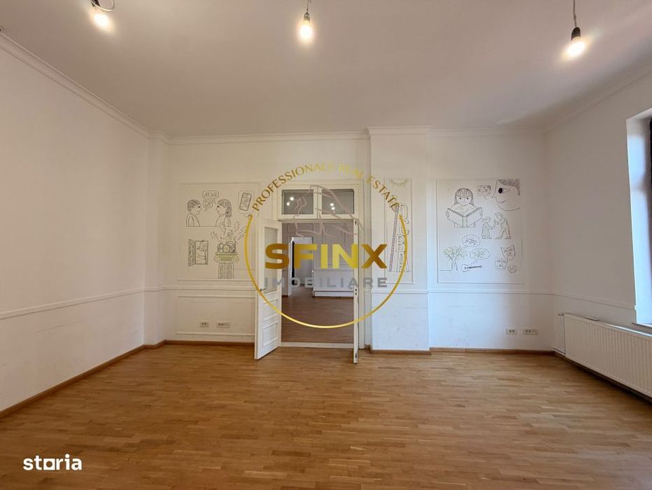 Vila Comerciala/Birou P+2+M | Ultracentral | 440 mp | 3 intrari
