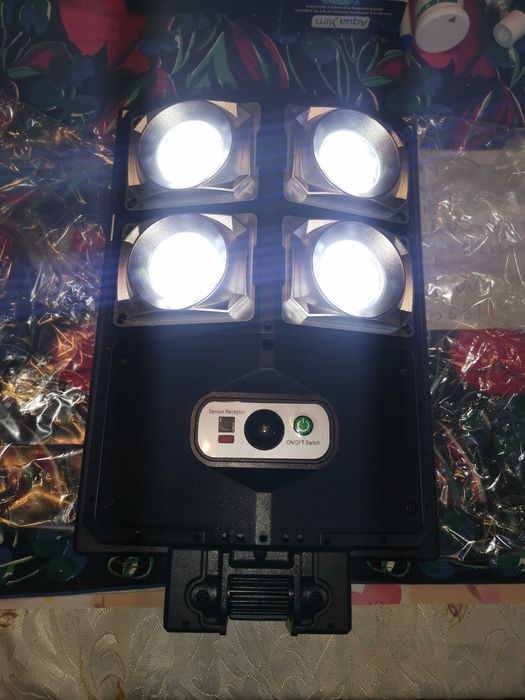 Lampâ solarâ pe leduri