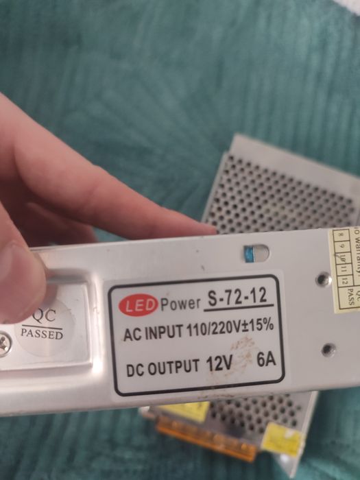 блоки питания импульсые