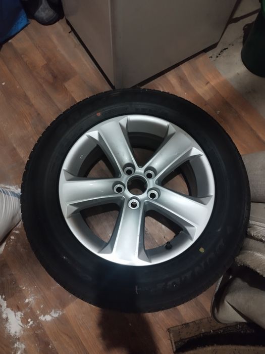 Шины вместо с дисками