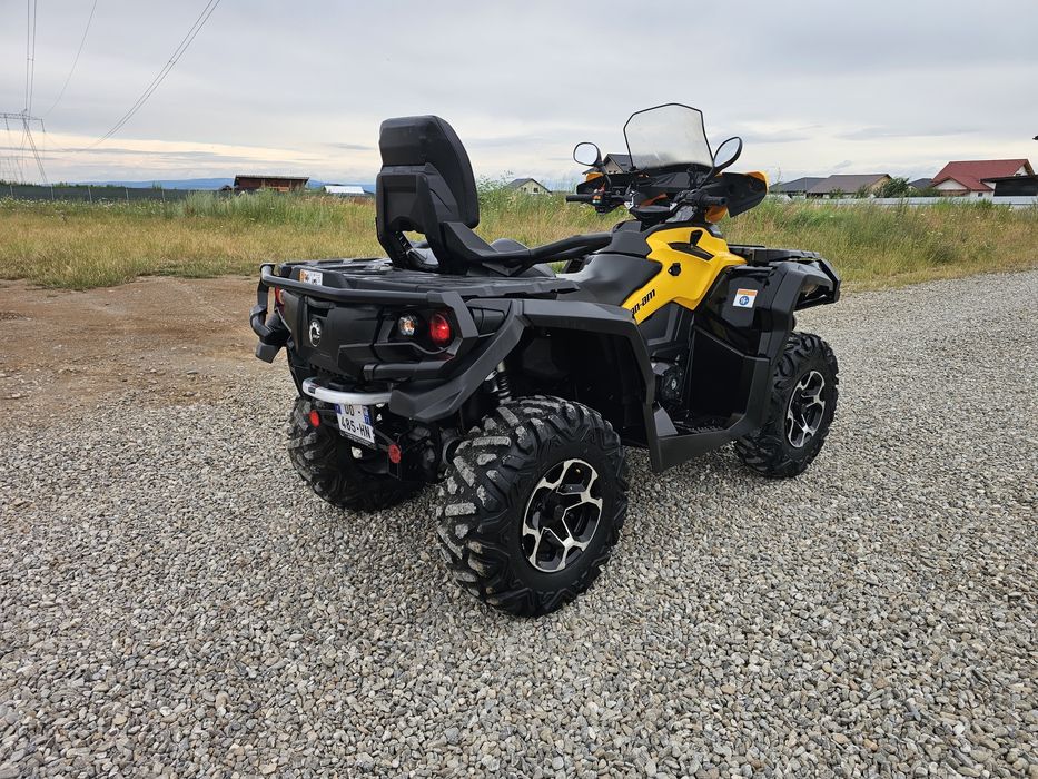 Can Am Outlander Max 650cm// import Franța// L7E nr negru, Variante Atv //Cf Moto