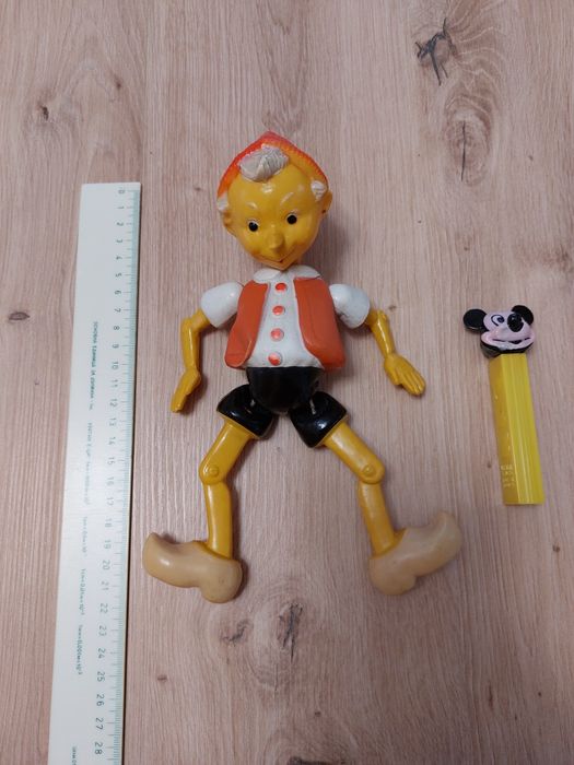 Руска играчка Буратино от 1960-1970г.