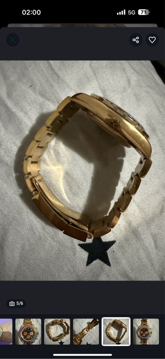 Ceas R.O.L.E.X Automatic Auriu