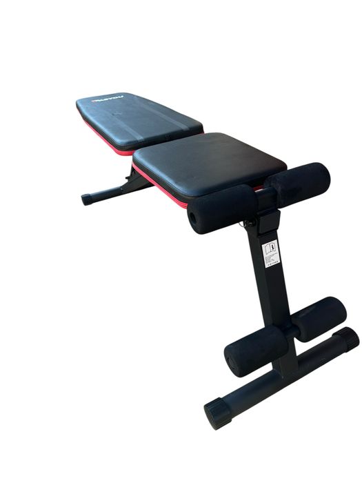 Комбинирана Лежанка за Коремни Преси Дъмбели Бицепс Трицепс само 100 €