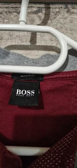 Hugo Boss M/L-мъжка тънка блуза (А-1)