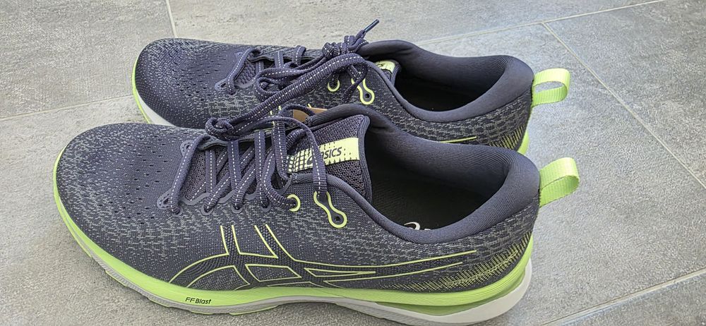 ASICS Gel-Glorify 6 Indigo Fog/Lime Green - 10.5/46