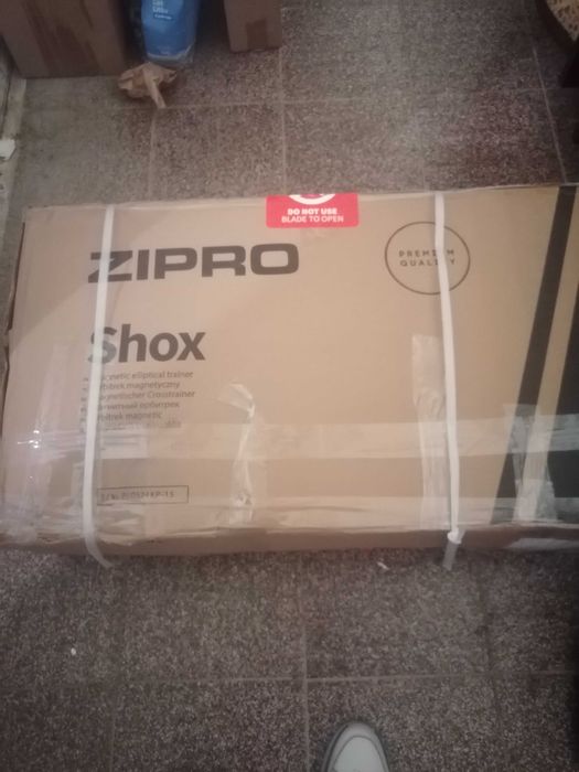 Кростренаджор Zipro Shox, маховик  7 кг. до 120 кг. НОВ