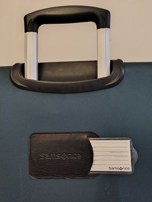 Чемодан размер XL Samsonite текстиль. Срочно