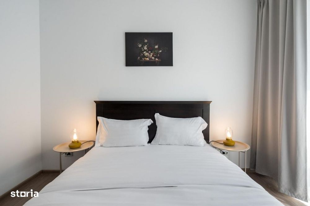 3 Camere Pipera Rond Omv Mobilat / Parcare