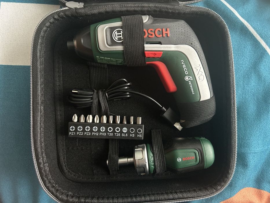 Surubelnita electrica BOSCH plus cap clichet