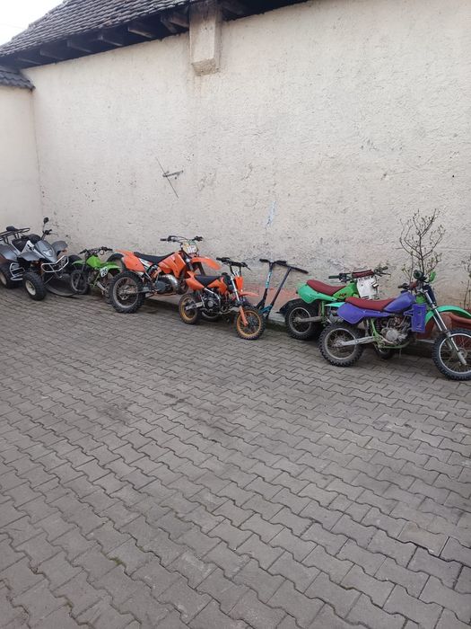 Vand Kawasaki KX60