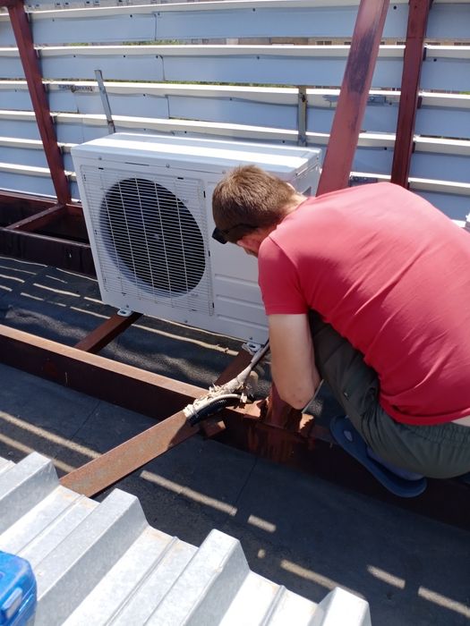 Установка Кондиционеров