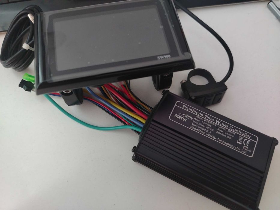 Kit controler 500w+display Sw900