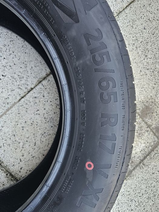 4 cauciucuri vara Continental Ecocontact 6 215/65/R17 103V XL