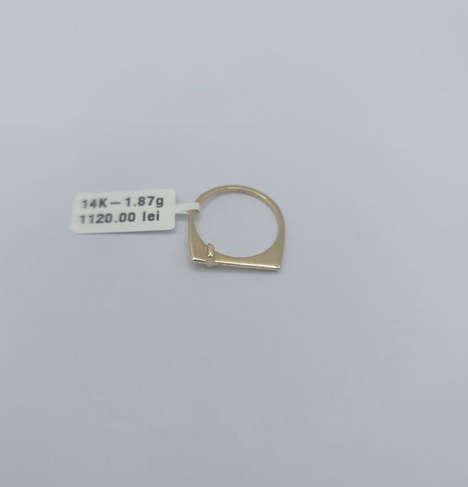 Bijuteria Royal inel din aur 14k 1.87 gr