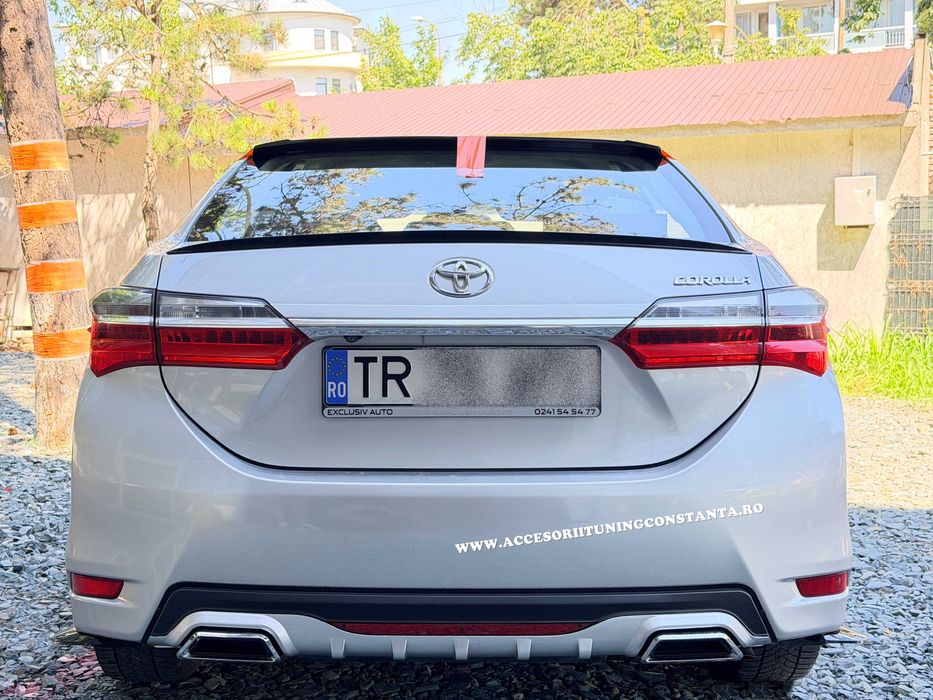 Difuzor Bara Spate - Toyota Corolla 2013+