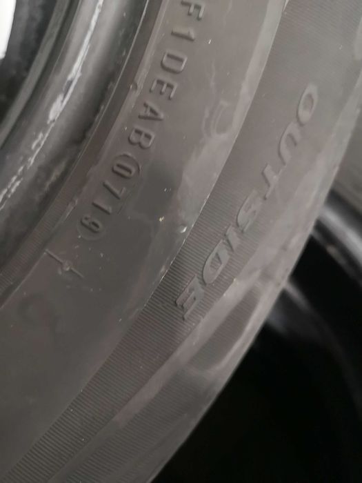 2бр 215/60/16 NEXEN 6,8мм грайфер дот:19г - - -