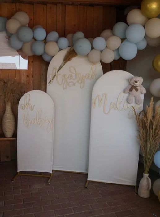 Set 3 arcăzi impecabile și ideale pentru orice eveniment!