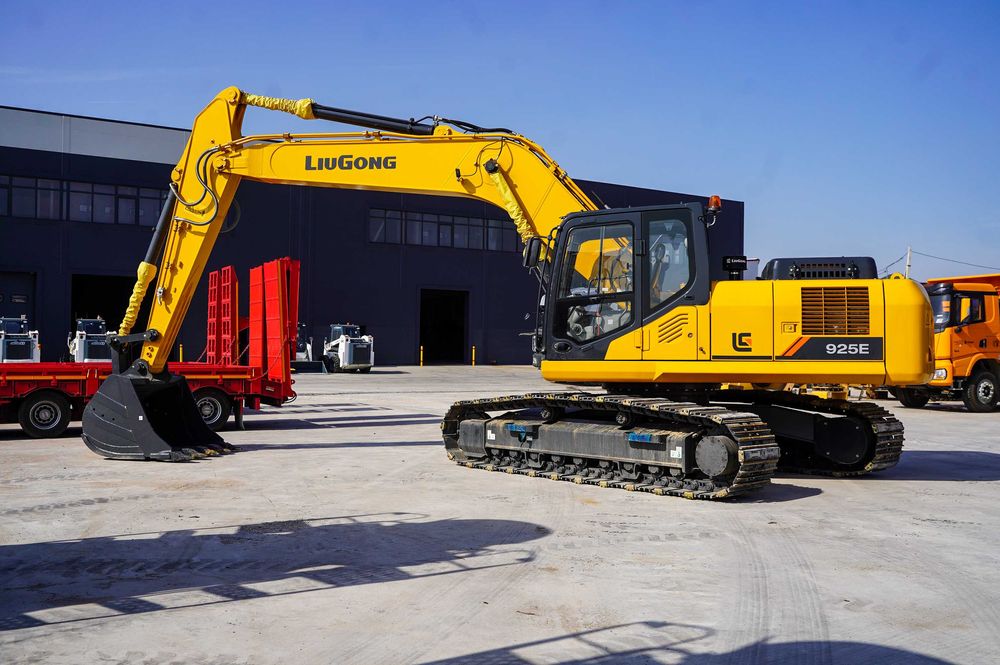 Гусеничный Экскаватор LiuGong 925E