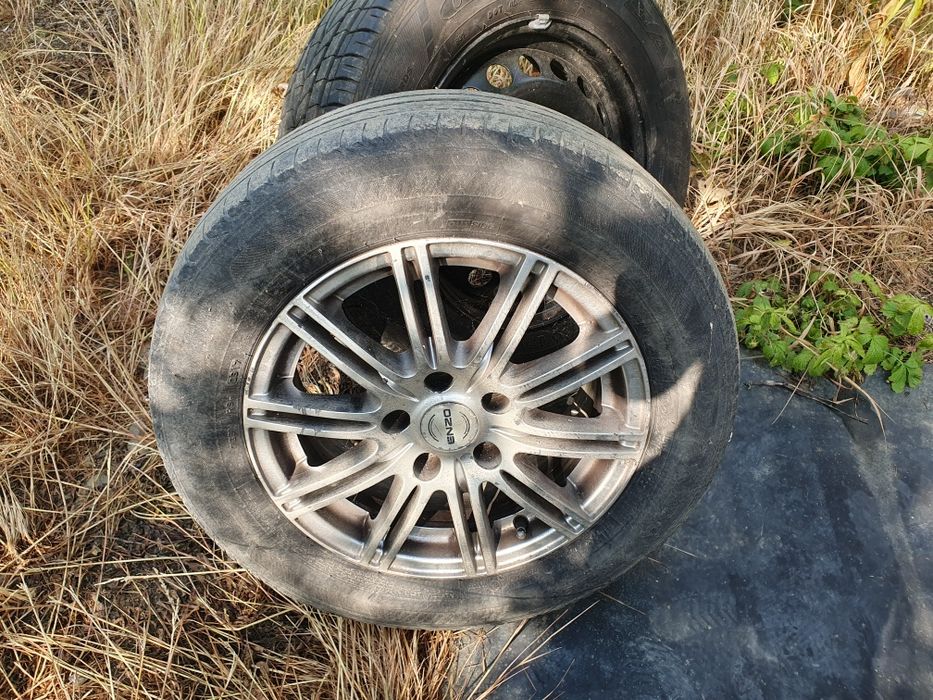 Jante aliaj Enzo cu anvelope skoda Octavia