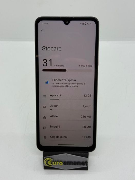 Telefon mobil Xiaomi Redmi A5, 3GB RAM, 64GB, 4G, Gold -A-