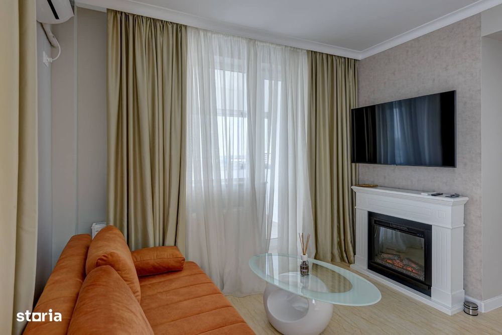 Apartament 3 cam. penthouse cu terasa, Envogue Residence - Iuliu Maniu — fotografia 3