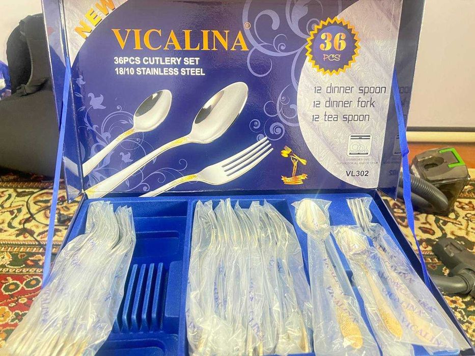 Vicolina Набор 36 тали йенги сифати зўр