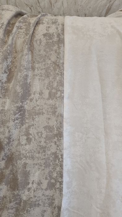 Шторы комбинированные "Мрамор"