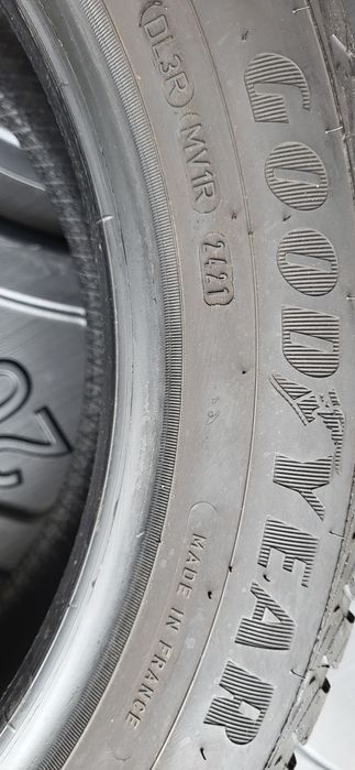 4 anvelope 215 55 17 goodyear 4 season 2021 7mm